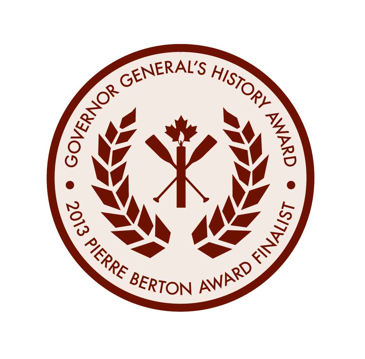 Governor General's History Award