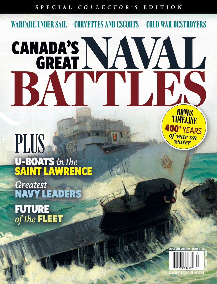 CANADA’S GREAT NAVAL BATTLES