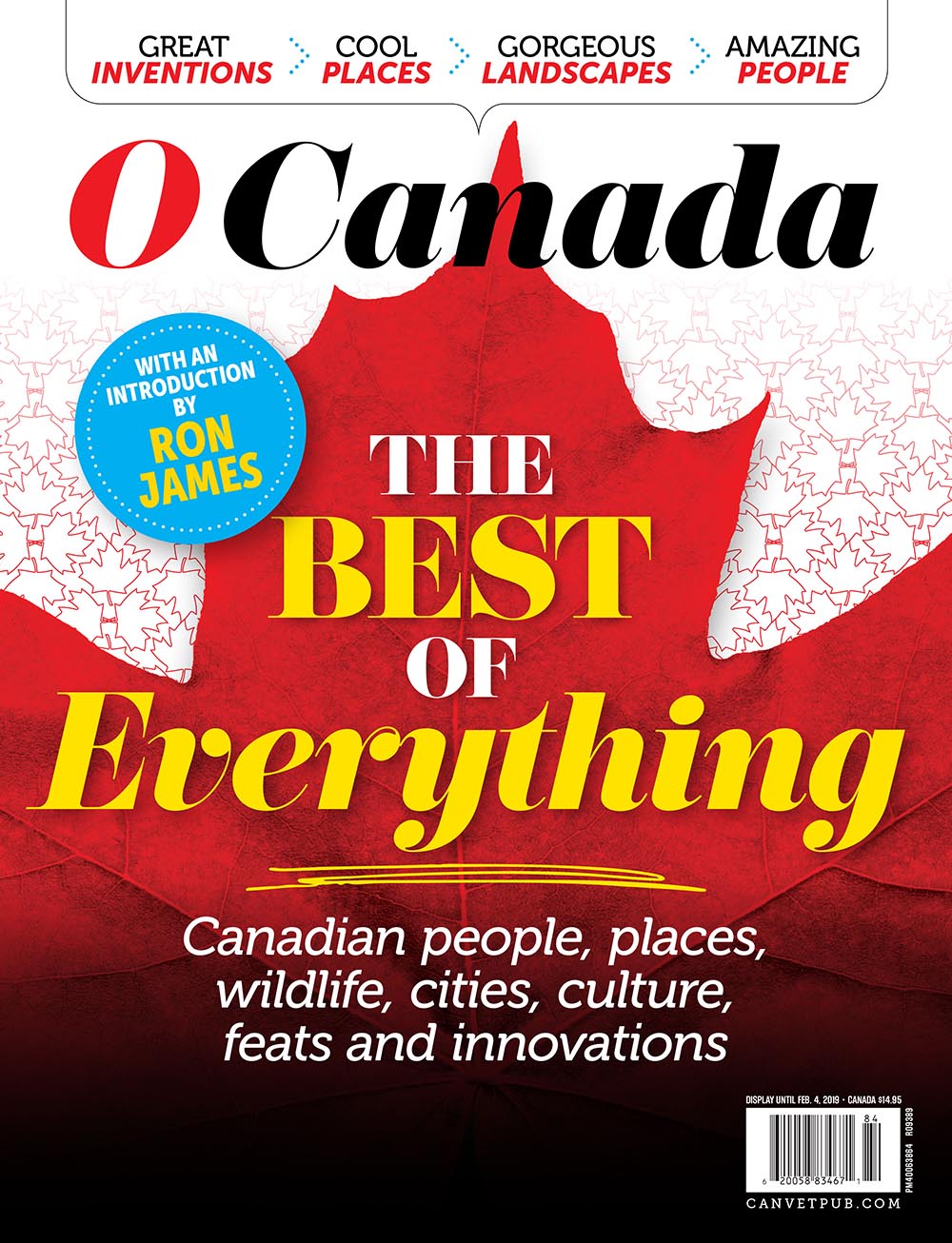  Canada—The Best of Everything
